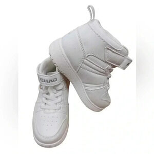 Shaq All White High Top Sneakers Size 9